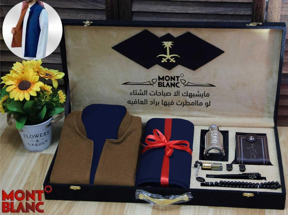 هدايا الشتاء ماركة مونت بلانك