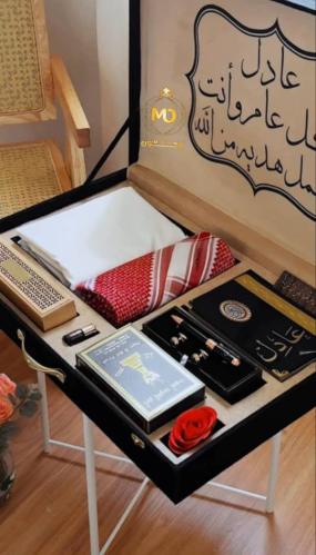 تنسيق هدايا رجاليه رمضانيه