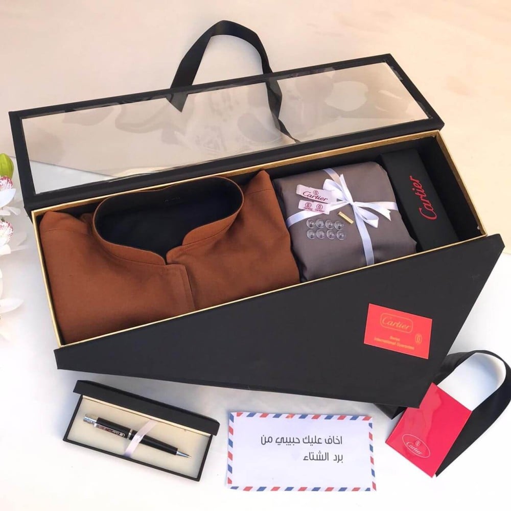 بكسات هدايا شتويه رجاليه