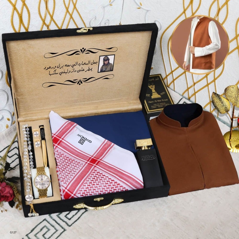 طقم هدايا شتويه رجاليه