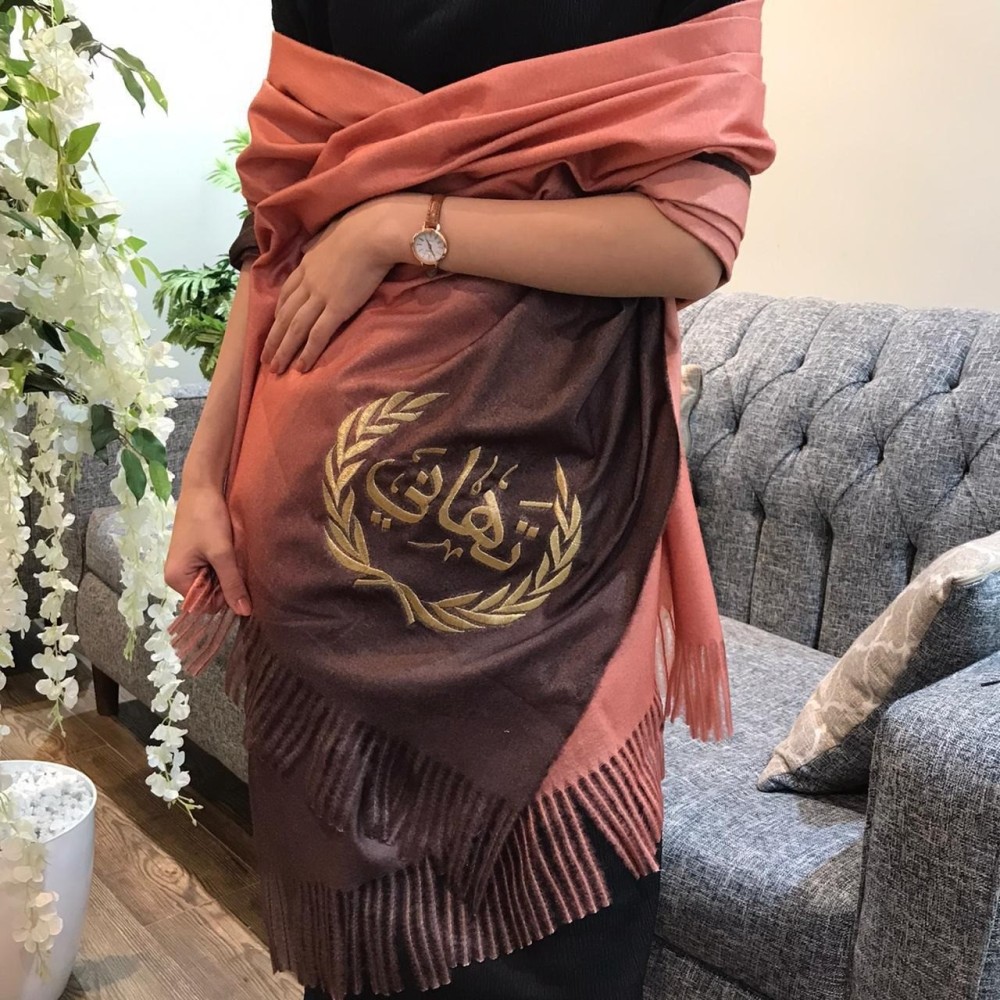 سكارف حريمي شتوي صوف