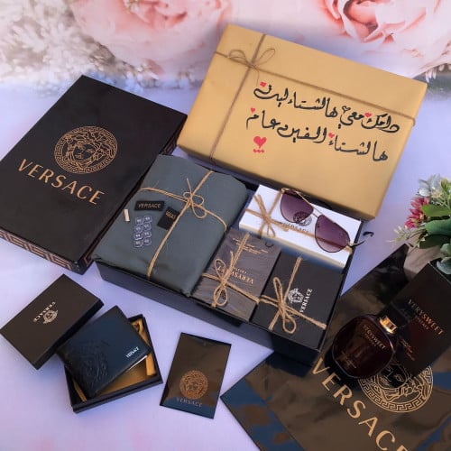 بوكس هدايا رجالي ماركة فرزاتشي - متجر مون