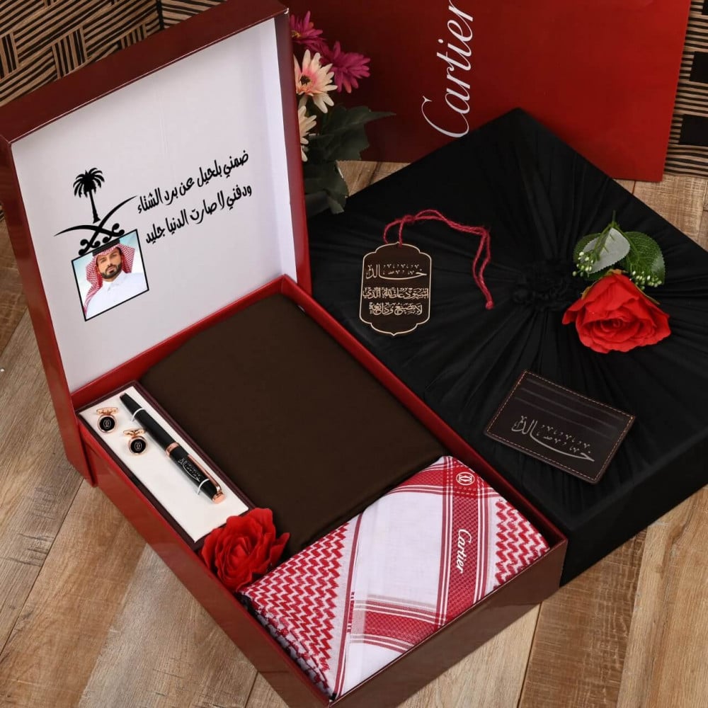 تنسيق هدايا الشتاء للرجال