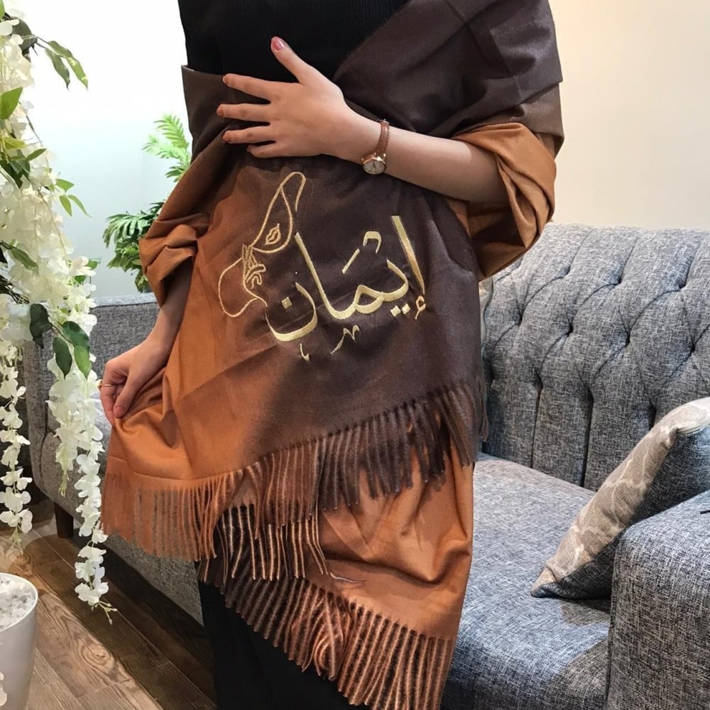 سكارف حريم شتوي