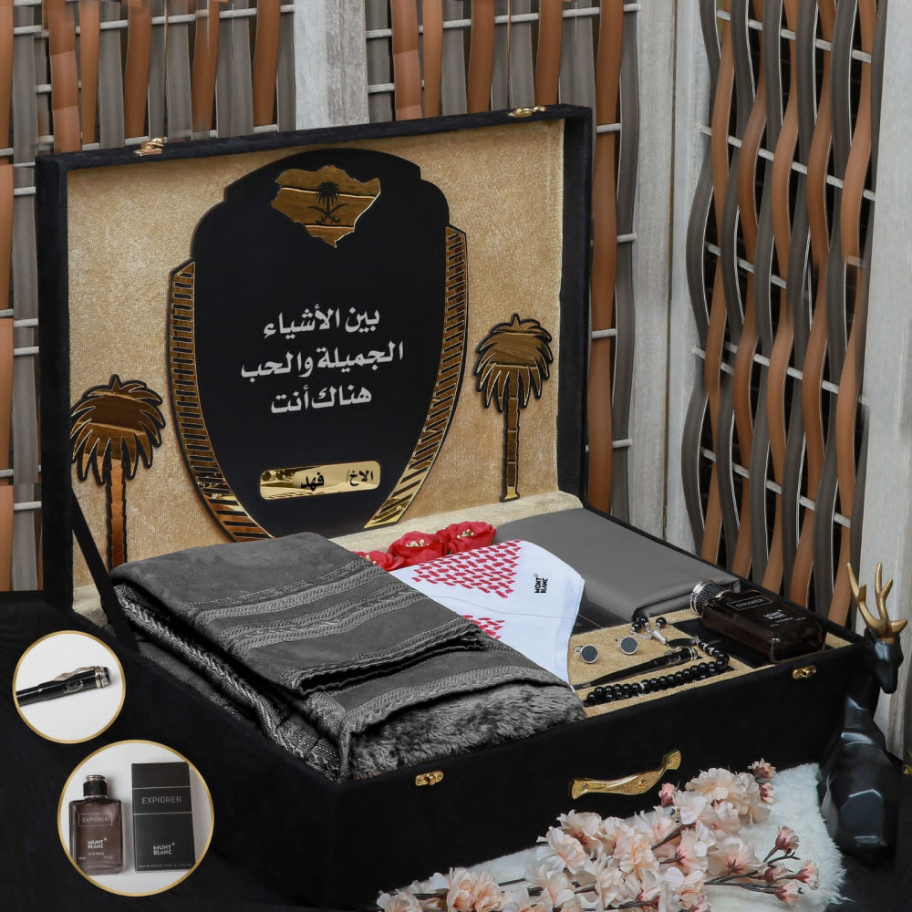 بوكس رجالي شتوي ماركة مونت بلانك