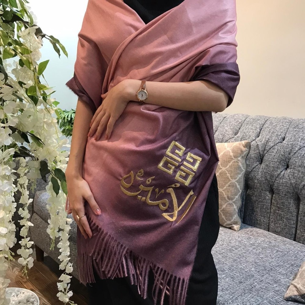 سكارف شتوي حريمي