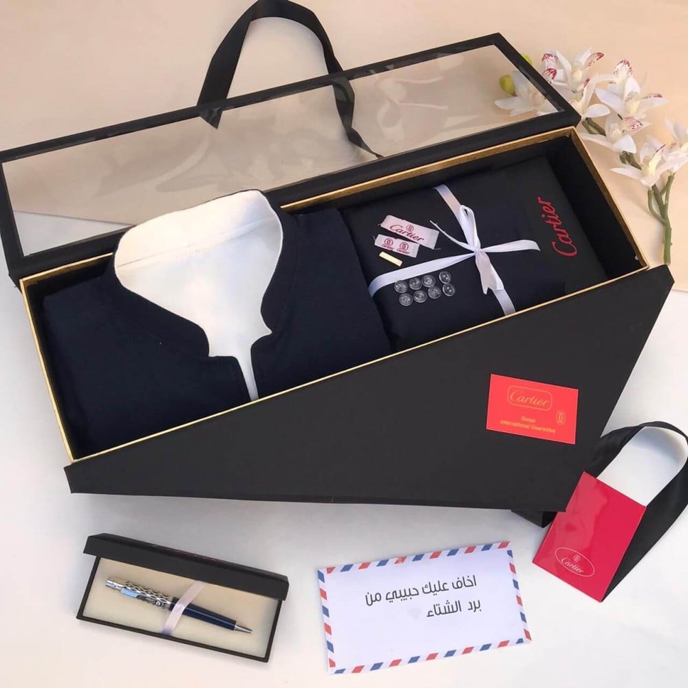 بوكسات هدايا الشتاء