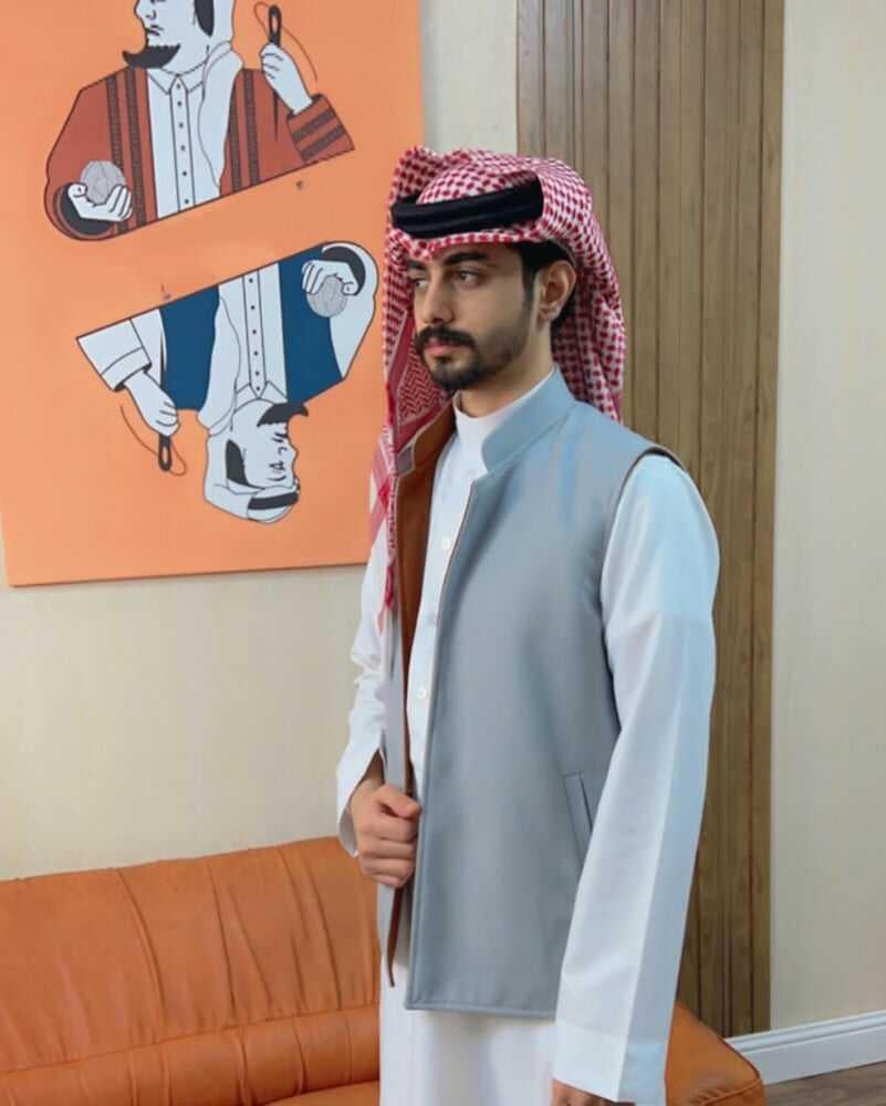 سديري رجالي رصاصي و بني ينلبس من الجهتين