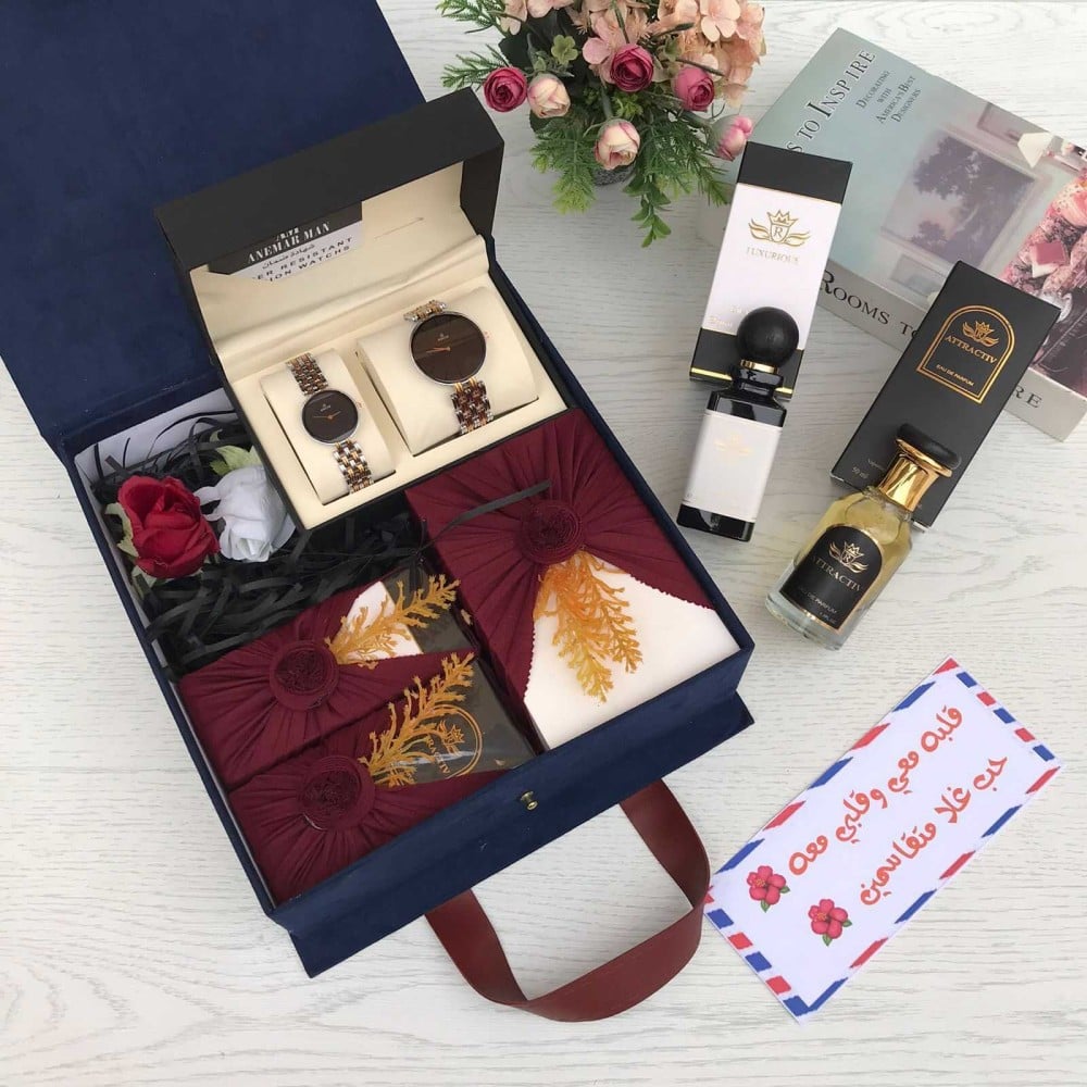 بوكس هدايا العيد للوالدين