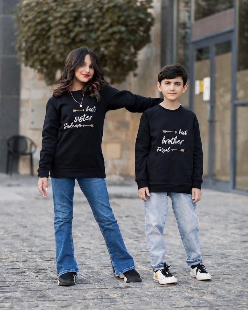 بلوفرات شتوي بناتي بالاسم