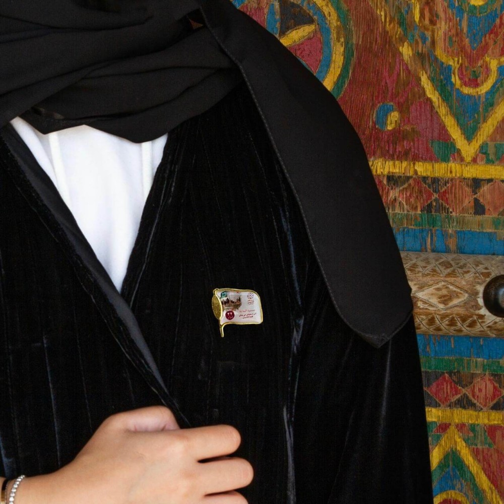 يوم التأسيس بروش