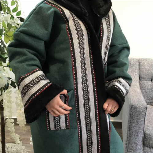 فروات شتويه نسائية زيتي