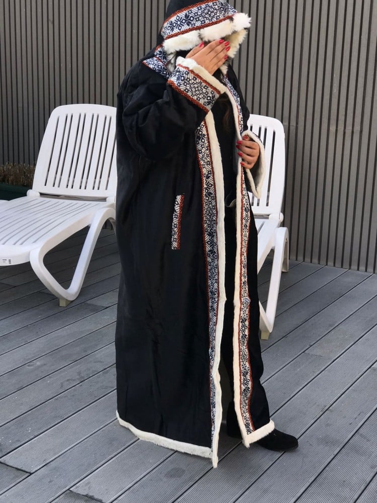 اجمل فروات نسائية فخمة بتطريز السدو