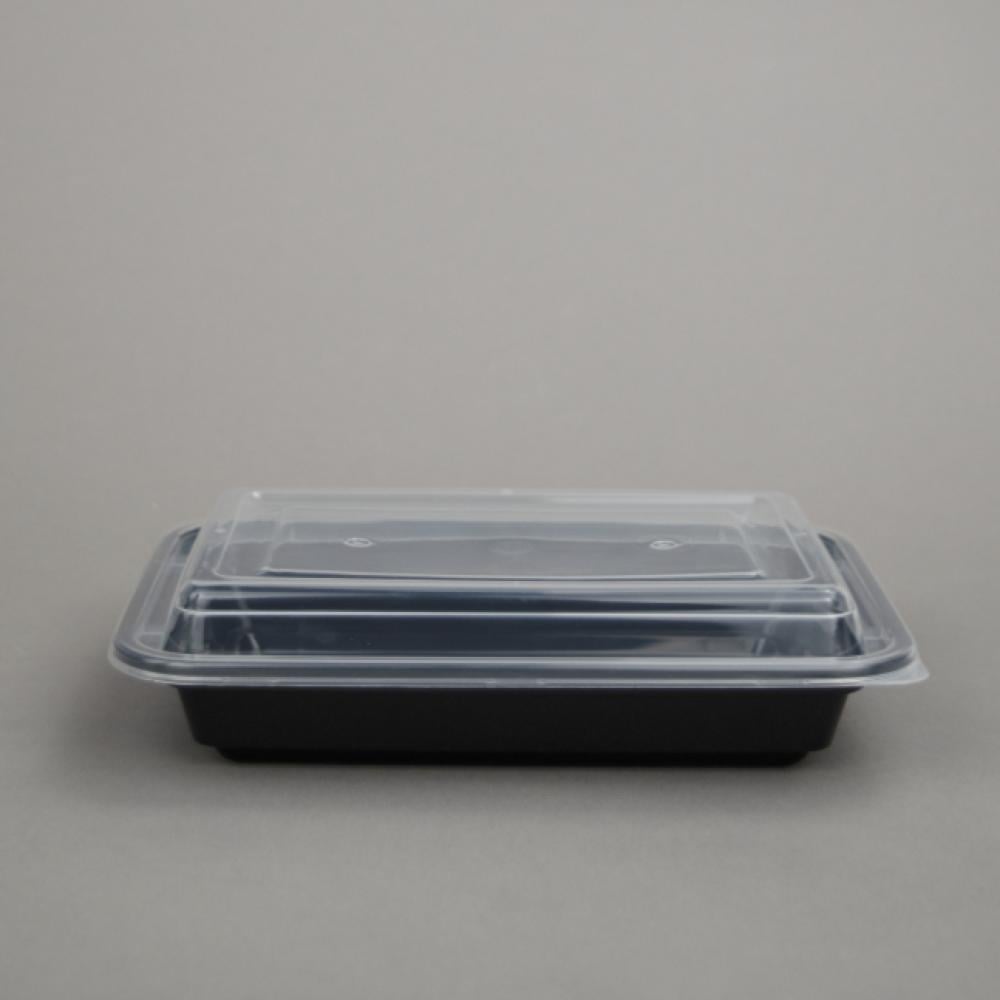 صحن طعام مستطيل 946 مل