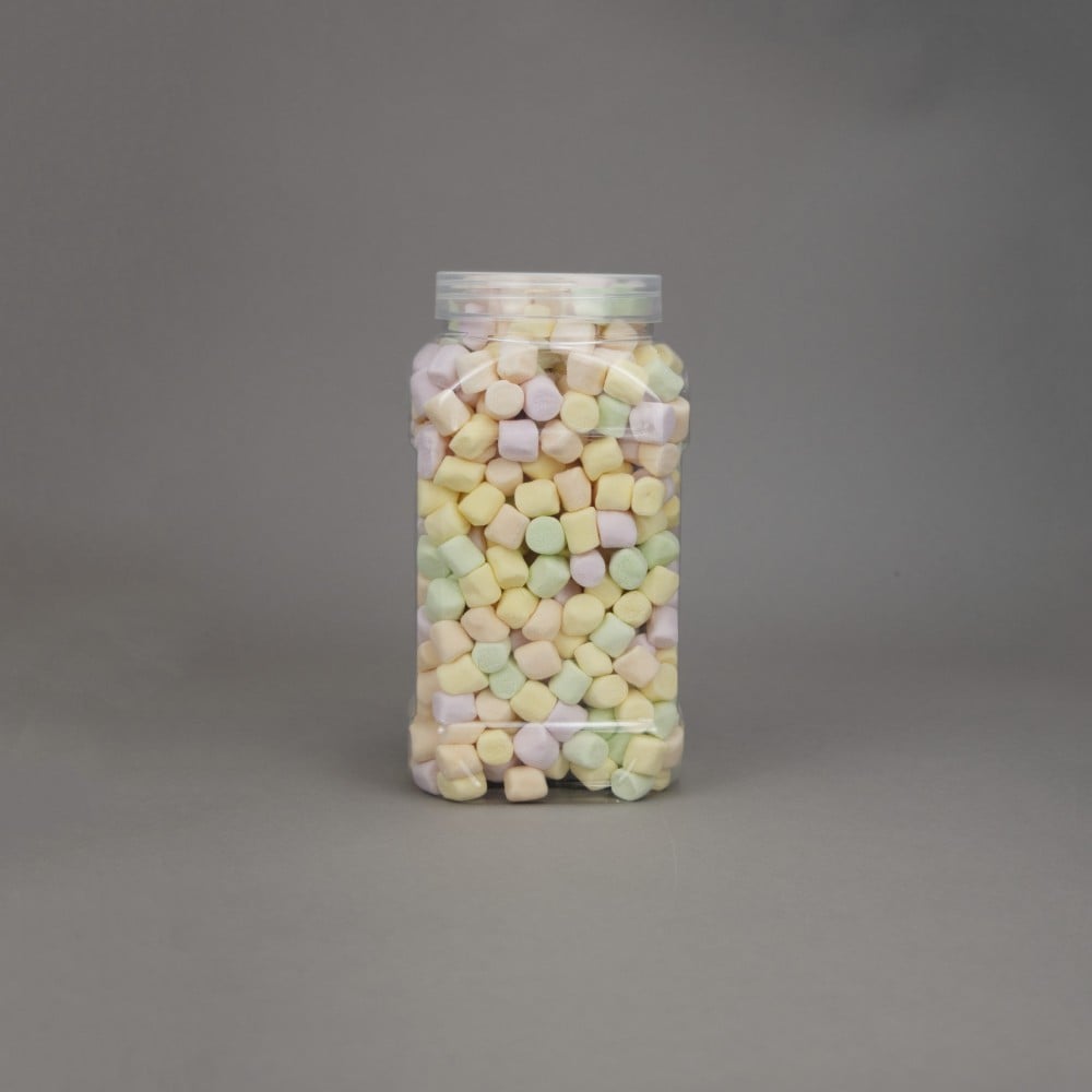 برطمان مربع 1370 مل