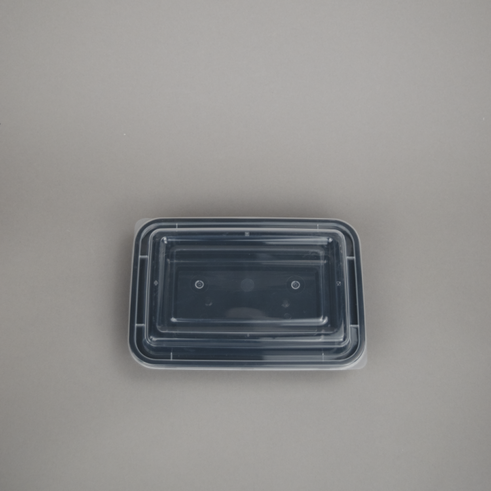 صحن طعام مستطيل 946 مل