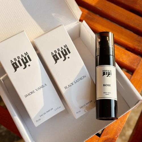 بكج عطرين مع عطر جسم