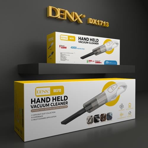 مكنسة كهربائية محمولة باليد من DENX