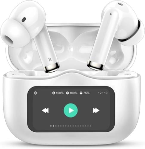 سماعات أذن لاسلكية من طراز DENX DX650.