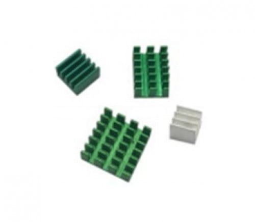 تقليل الحرارة لـ راسبيري باي | Heat sink For Raspberry Pi
