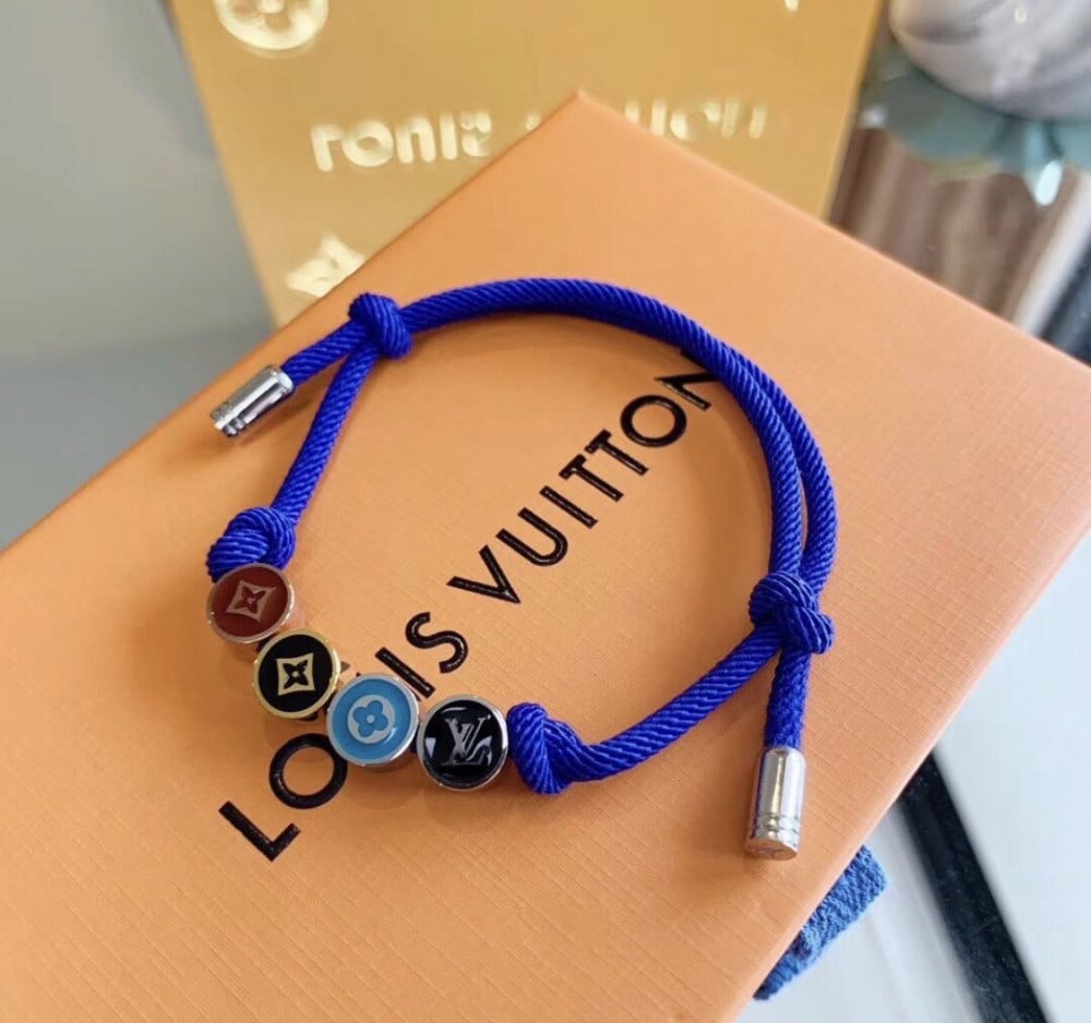 Louis Vuitton Bracelet / Blue - shoes lovers
