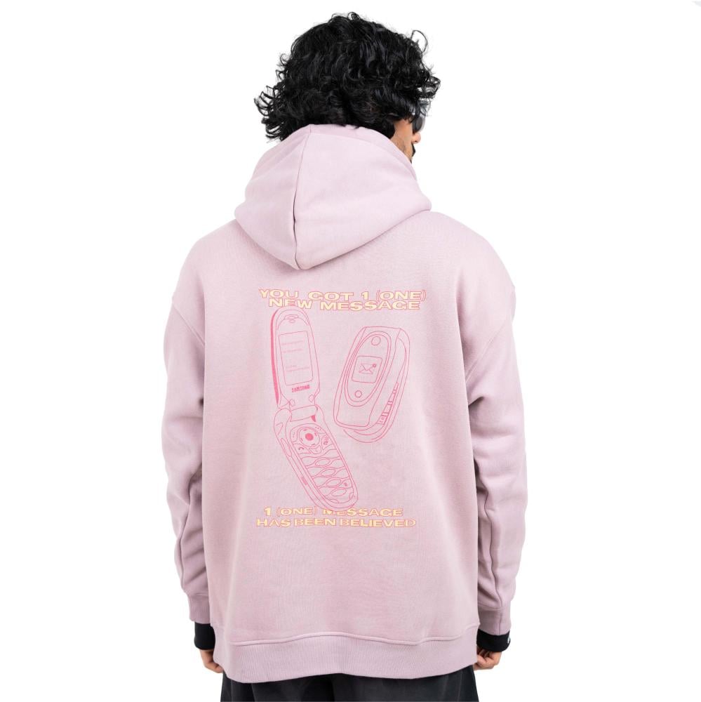 Lilac unisex hoodie - Early 2000`s vibes