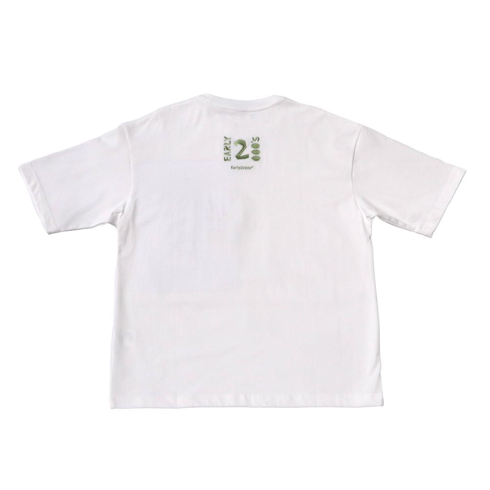 Oversized T-Shirt “ قيـظ سيزن " – White