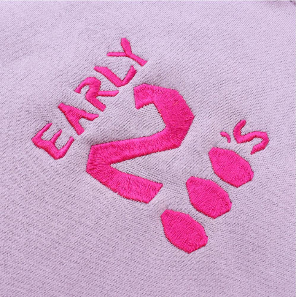 Lilac unisex hoodie - Early 2000`s vibes