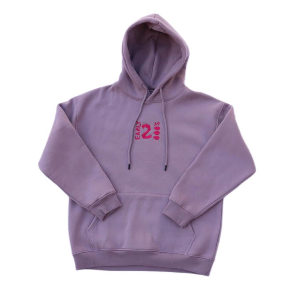 Lilac unisex hoodie - Early 2000`s vibes