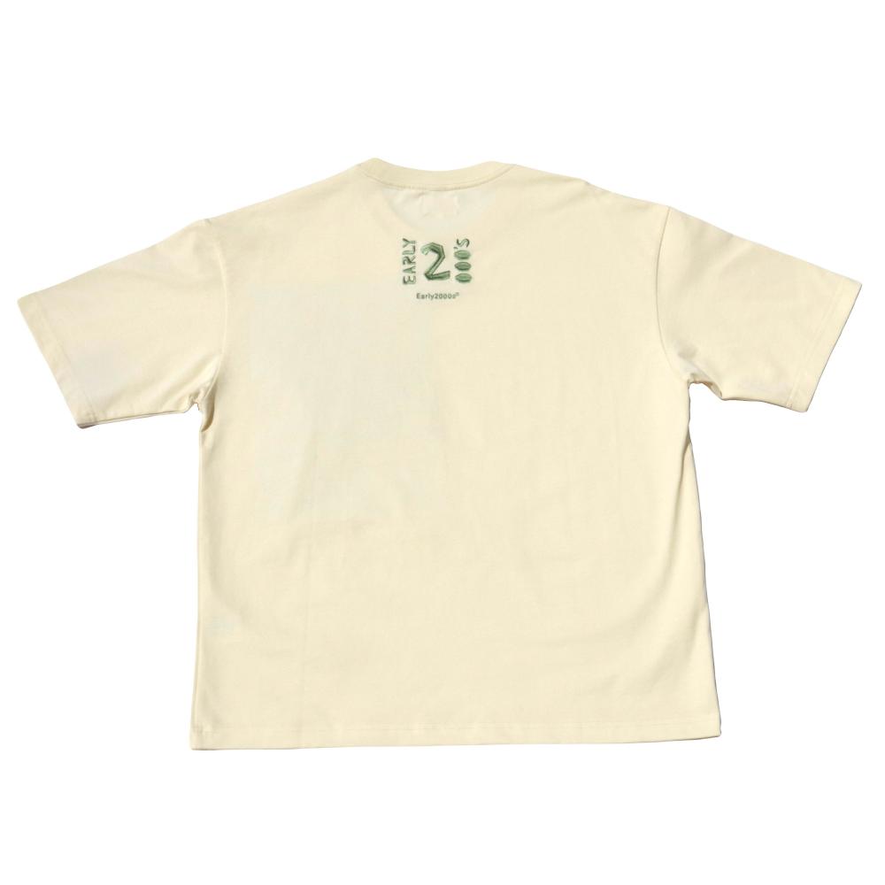 Oversized T-Shirt “ قيـظ سيزن"  – Butter Yellow