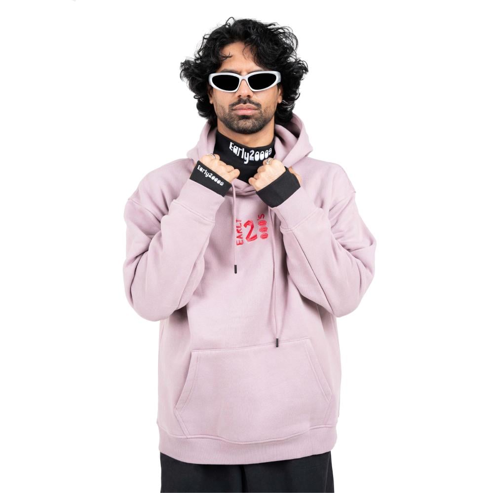 Lilac unisex hoodie - Early 2000`s vibes