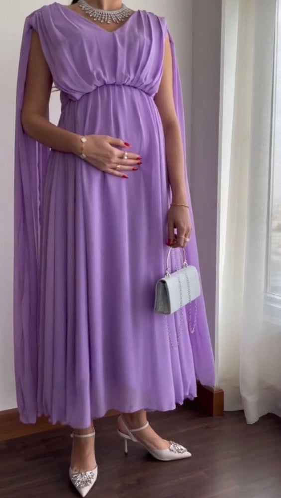 فستان صيفي - متجر سديم فساتين بالسعودية