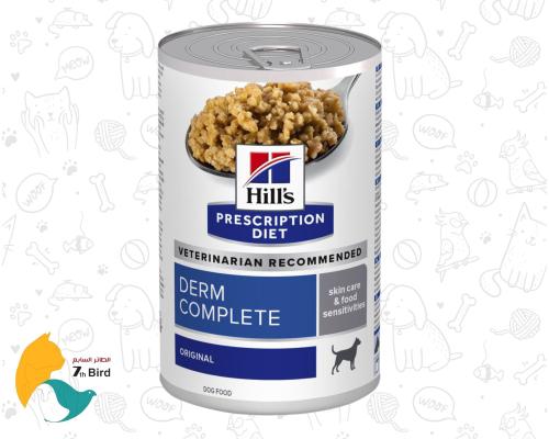 هيلز طعام رطب للكلاب للعناية بالجلد 370g