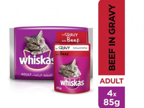 whiskas beef
