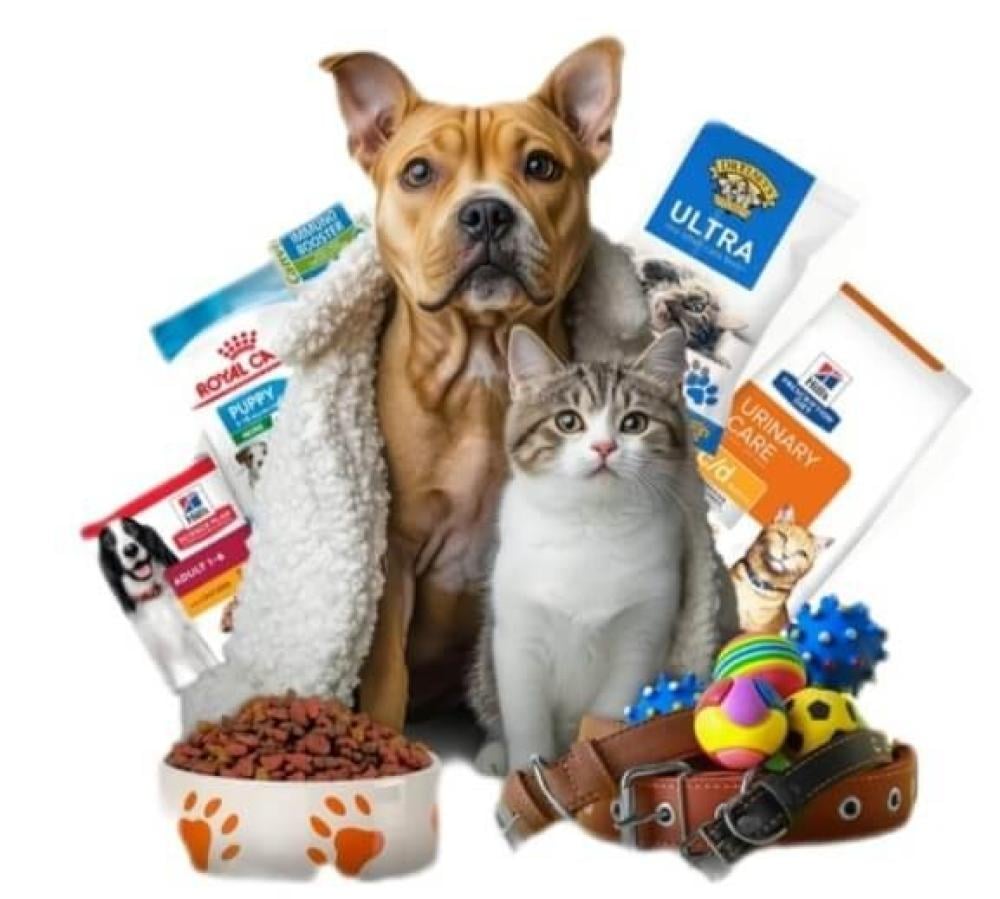 متجر لبيع الحيوانات والطيور