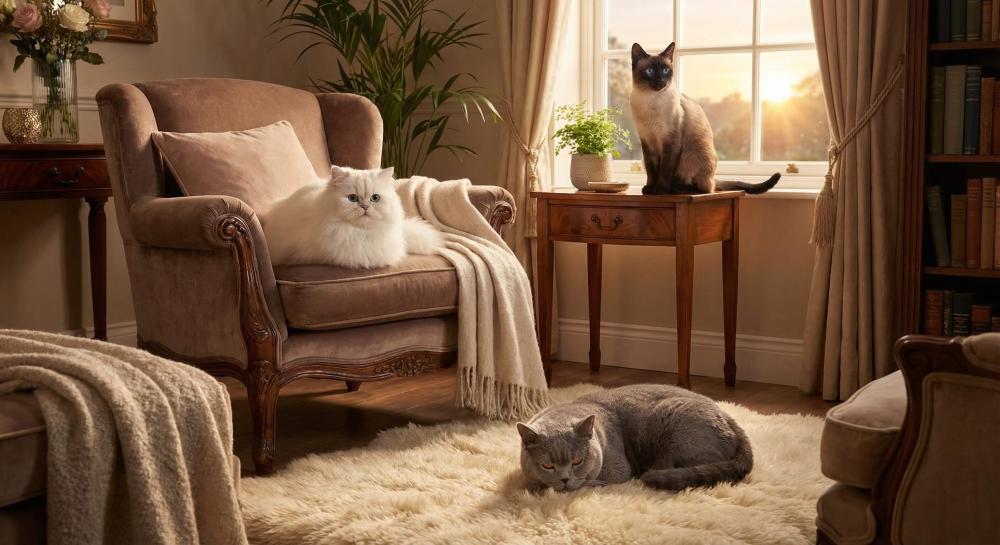 اجمل انواع القطط