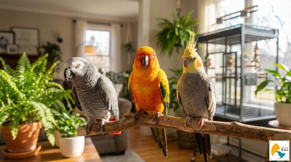 افضل انواع الببغاء للتربية