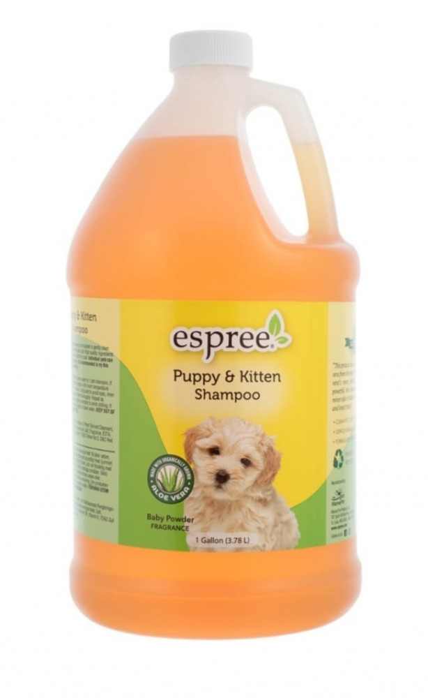 espree puppy shampoo