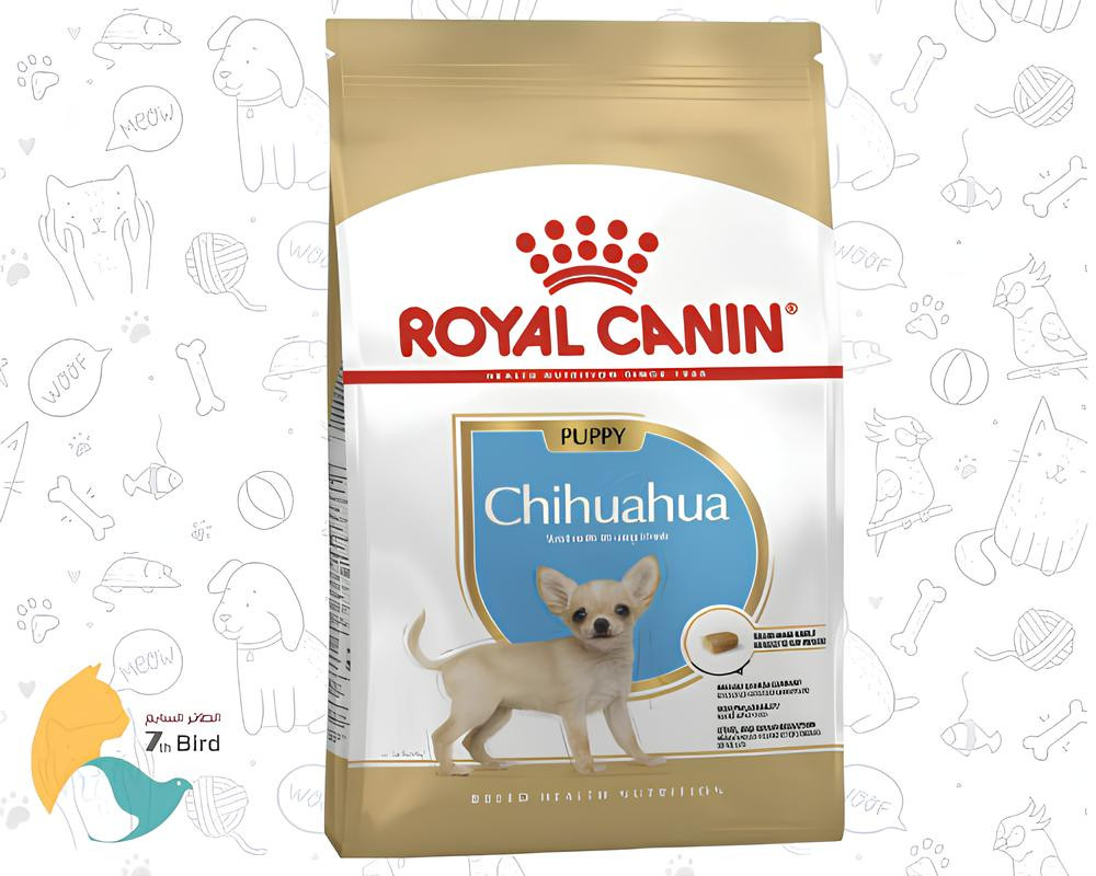 Royal Canan dry food for dogs chinchilla baby 1.5kg seven bird