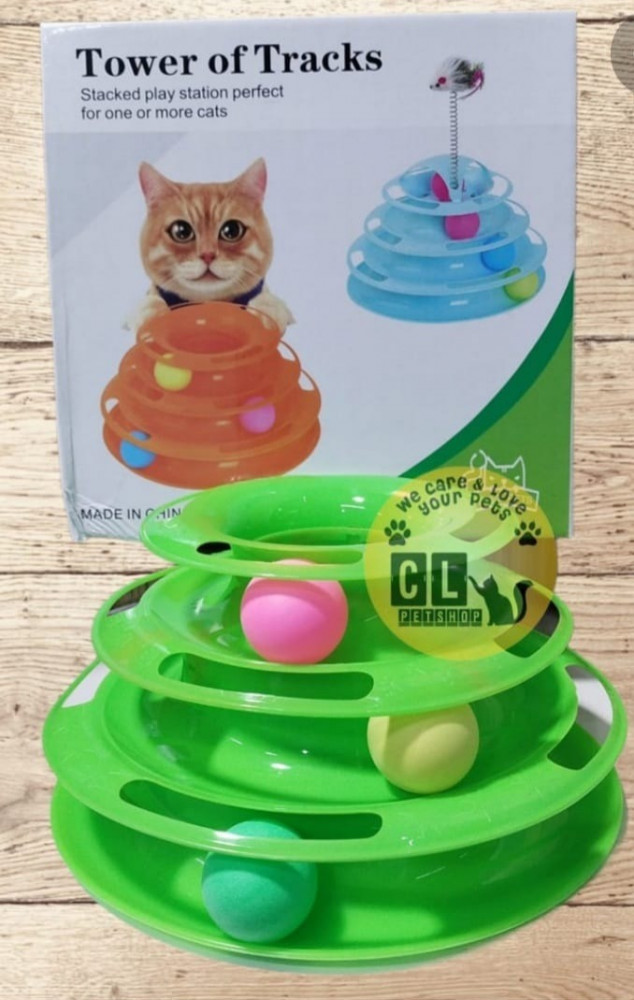 cat toy tower