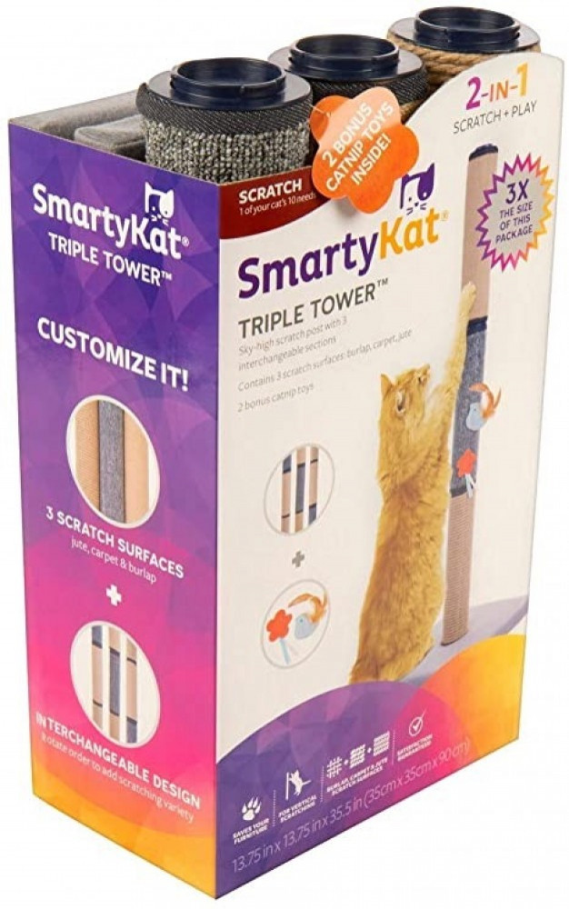 Smarty cat hot sale scratcher