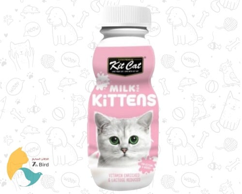 كت كات حليب للقطط غني بالبروتينات 250ml