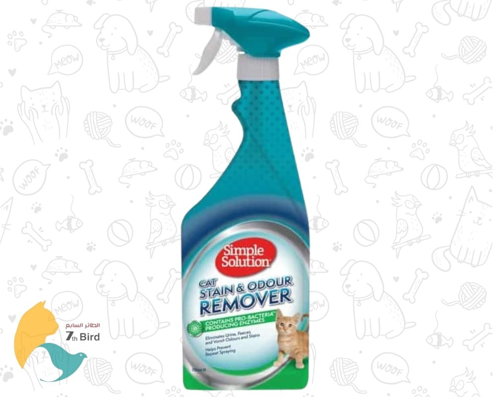 Simple solution cat clearance stain and odour remover