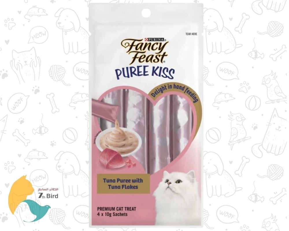 Fancy feast tuna treats best sale