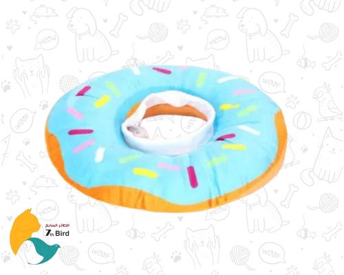 طوق قماشي للعمليات الجراحية و منع لعق الإصابات للك...