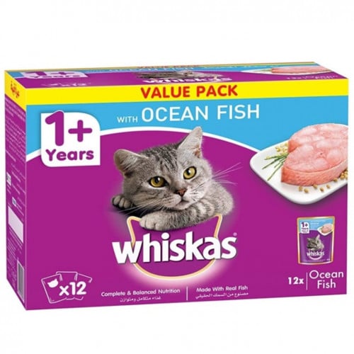 ocean fish whiskas