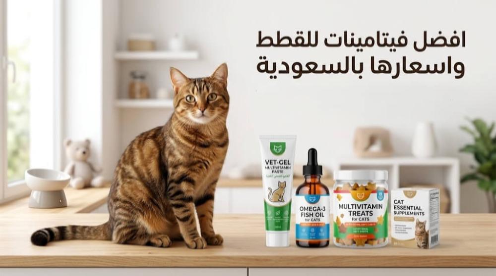 افضل فيتامينات للقطط واسعارها بالسعودية