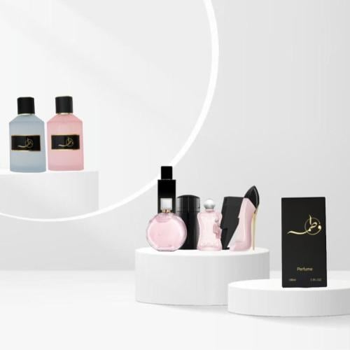 بكج ٣ عطور من أختيارك