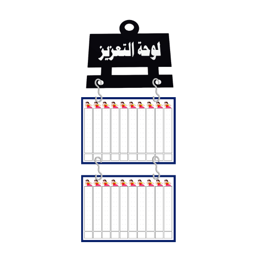 لوحة التعزيز هايدي