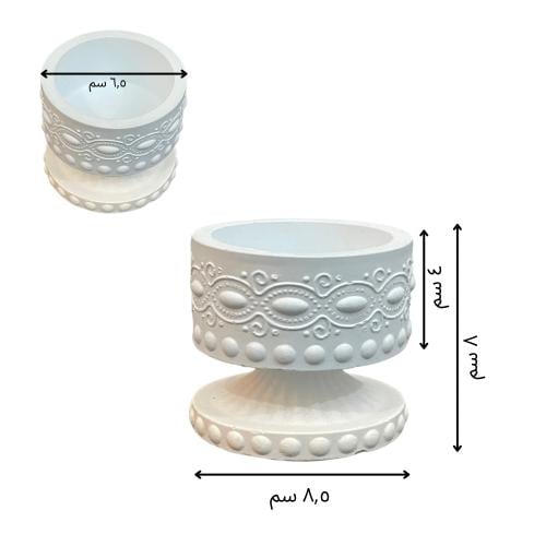 صحن بالجبس سادة